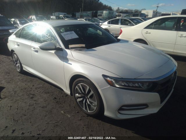 HONDA ACCORD HYBRID 2018 1hgcv3f12ja015337