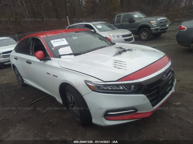 HONDA ACCORD HYBRID 2018 1hgcv3f12ja016732