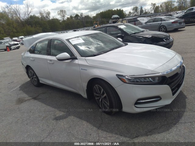 HONDA ACCORD HYBRID 2019 1hgcv3f12ka002170