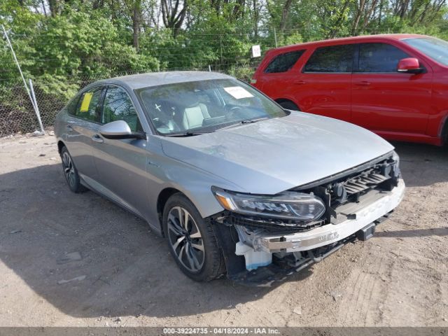 HONDA ACCORD HYBRID 2019 1hgcv3f12ka003366