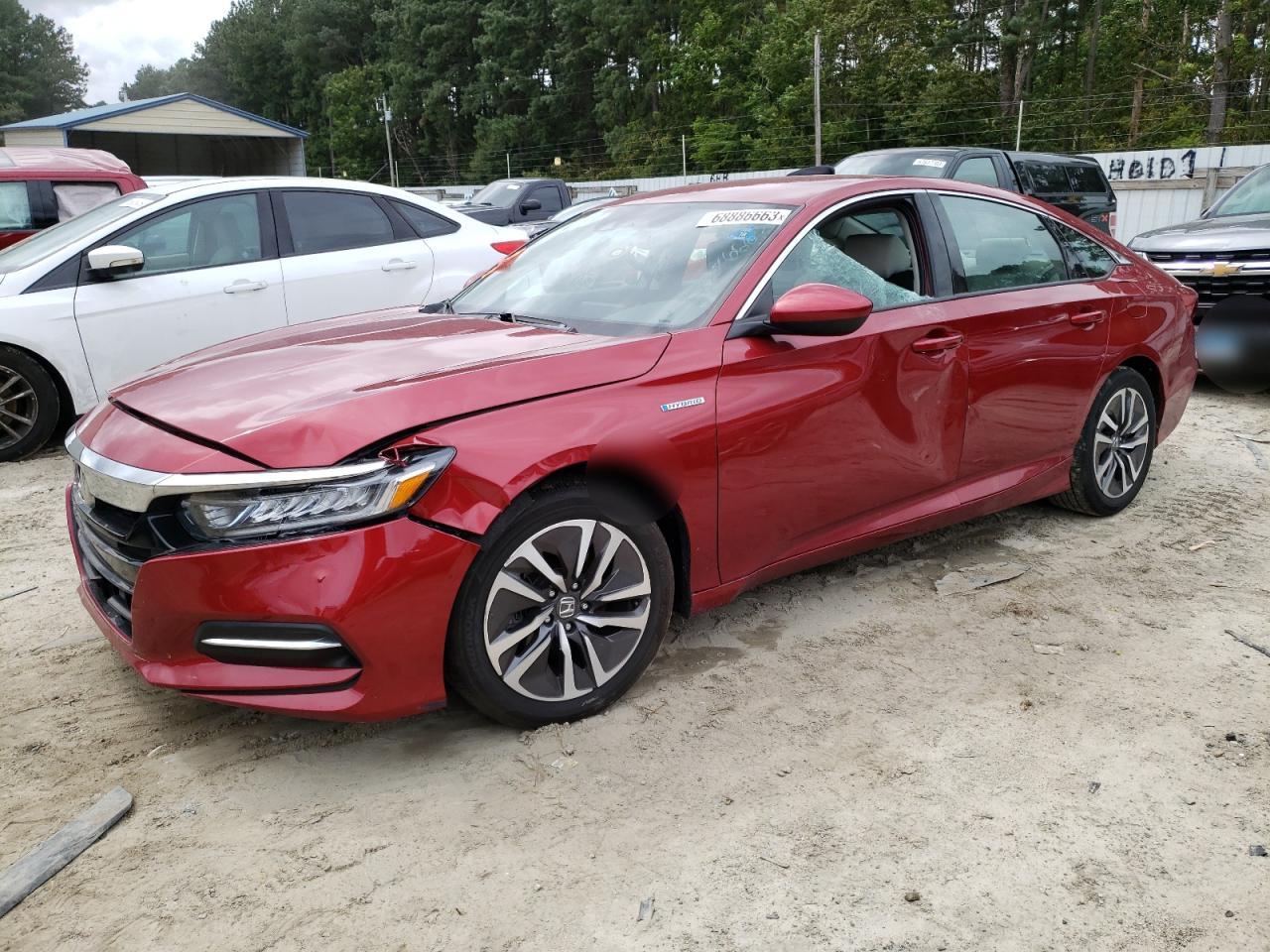 HONDA ACCORD 2019 1hgcv3f12ka004162