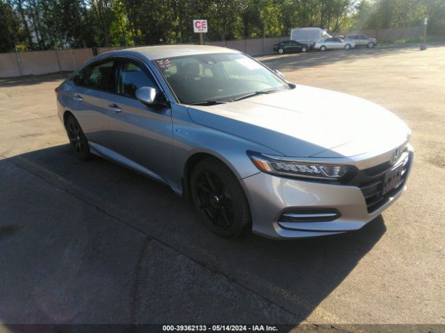 HONDA ACCORD HYBRID 2019 1hgcv3f12ka007353