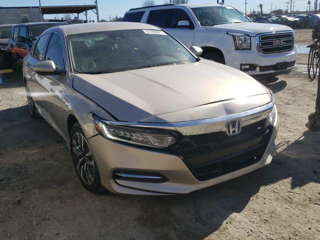 HONDA ACCORD HYBRID 2018 1hgcv3f13ja002564