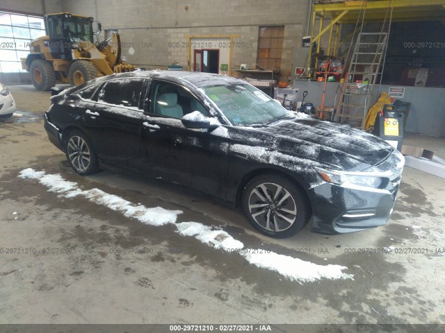 HONDA ACCORD HYBRID 2018 1hgcv3f13ja005822