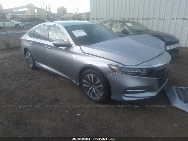 HONDA ACCORD HYBRID 2018 1hgcv3f13ja006498