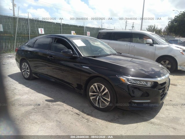 HONDA ACCORD HYBRID 2018 1hgcv3f13ja007196