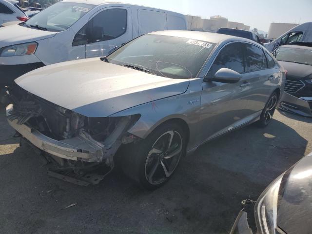 HONDA ACCORD HYBRID 2018 1hgcv3f13ja007683