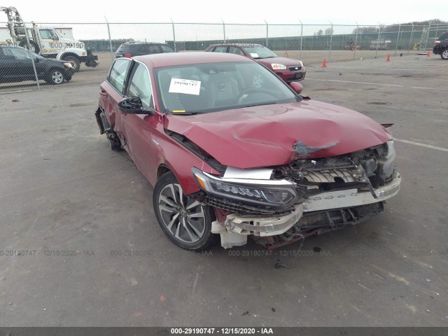 HONDA ACCORD HYBRID 2019 1hgcv3f13ka002257