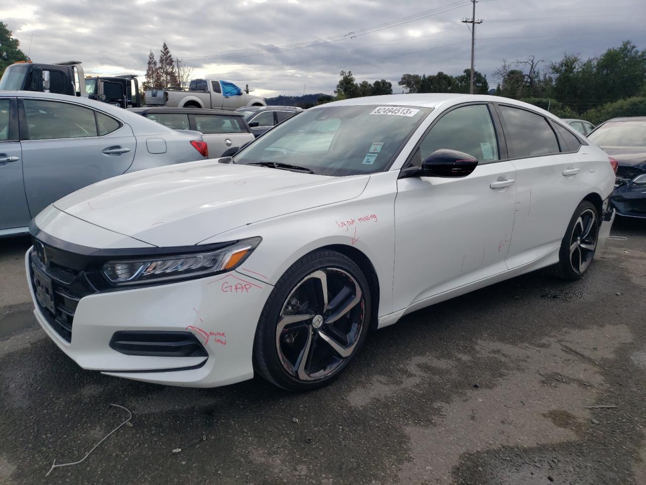 HONDA ACCORD 2019 1hgcv3f13ka003716