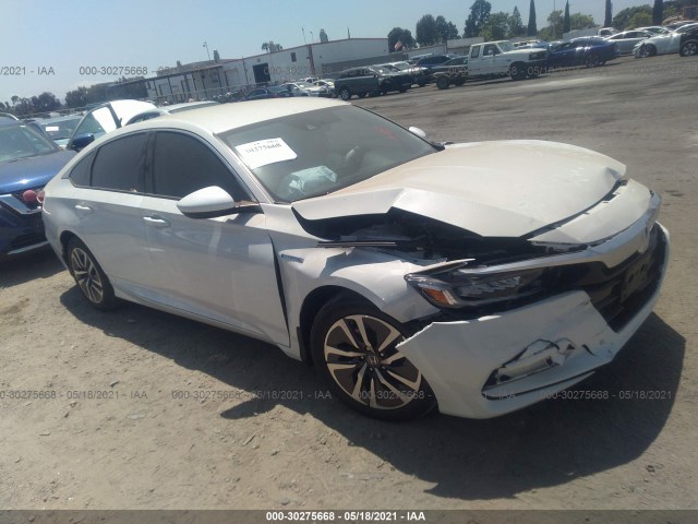 HONDA ACCORD HYBRID 2019 1hgcv3f13ka016613