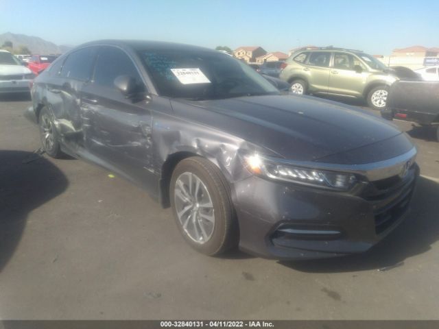 HONDA ACCORD HYBRID 2019 1hgcv3f13ka017826