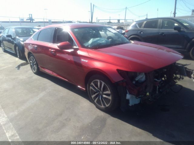 HONDA ACCORD HYBRID 2018 1hgcv3f14ja011211