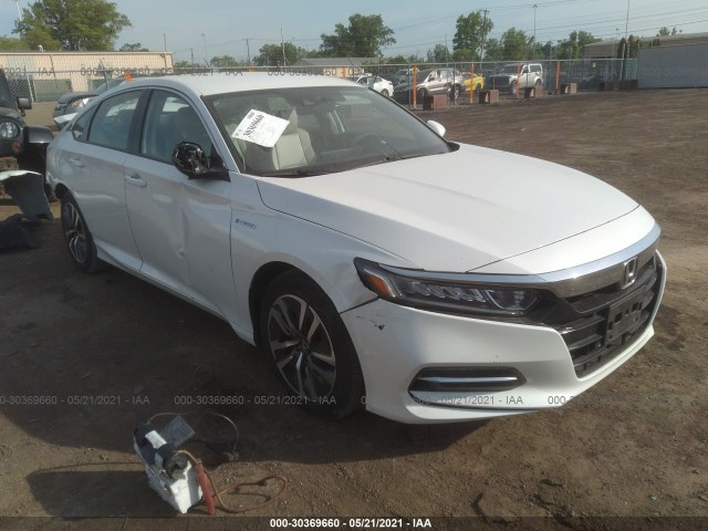 HONDA ACCORD HYBRID 2018 1hgcv3f14ja015629