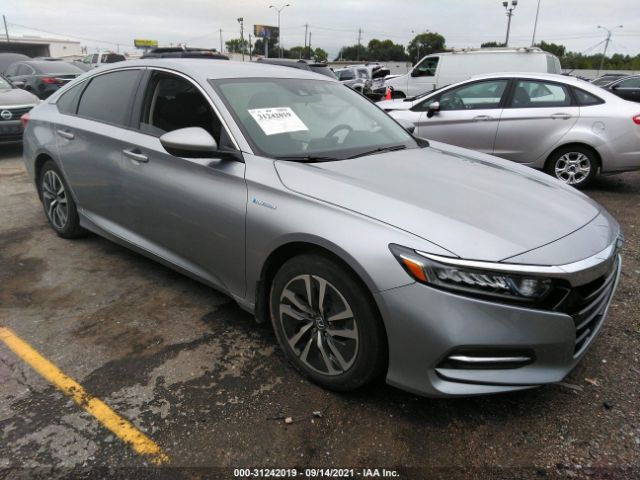 HONDA ACCORD HYBRID 2018 1hgcv3f14ja015999