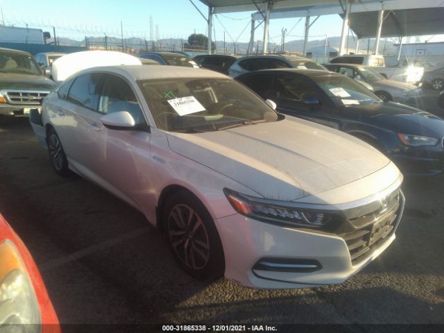 HONDA ACCORD HYBRID 2019 1hgcv3f14ka007113