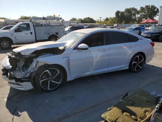 HONDA ACCORD HYB 2019 1hgcv3f14ka007144