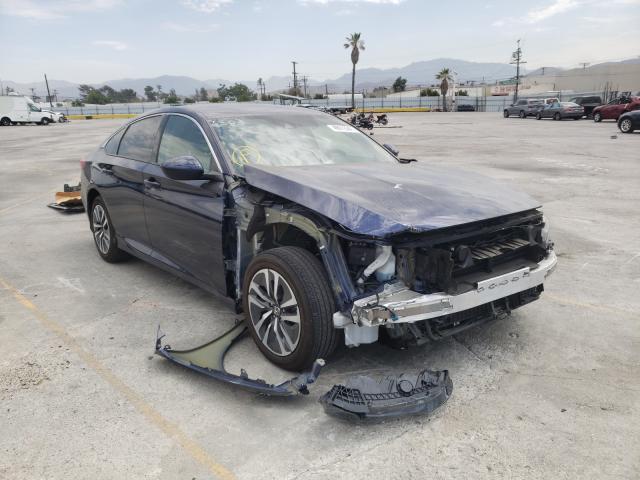 HONDA ACCORD HYB 2019 1hgcv3f14ka014515