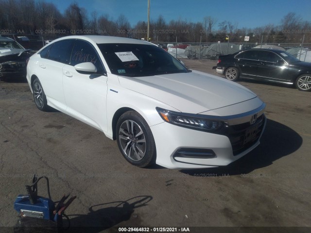 HONDA ACCORD HYBRID 2019 1hgcv3f14ka015373