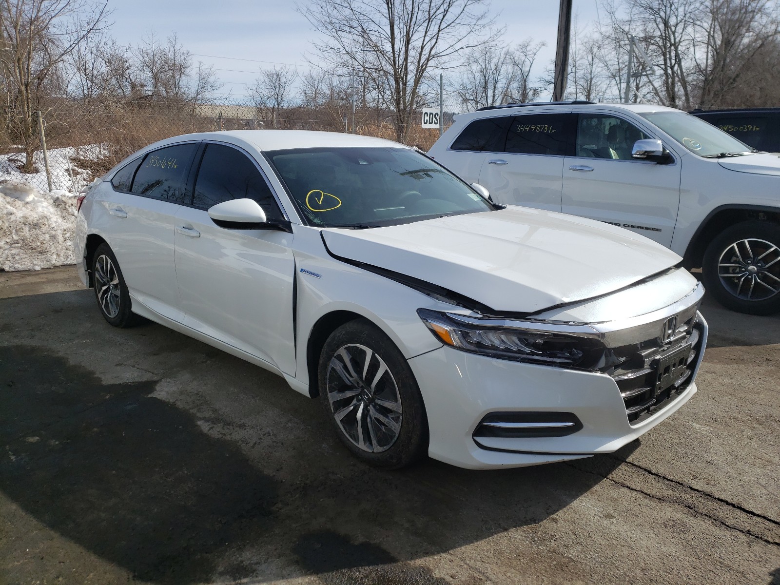 HONDA ACCORD HYBRID 2020 1hgcv3f14la005122