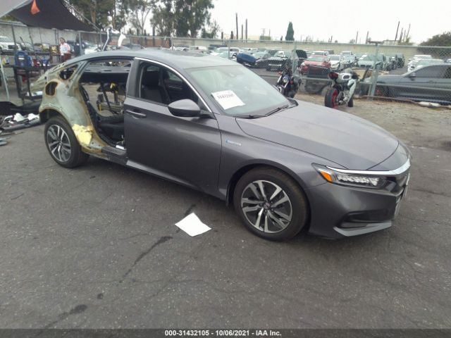 HONDA ACCORD HYBRID 2021 1hgcv3f14ma006806