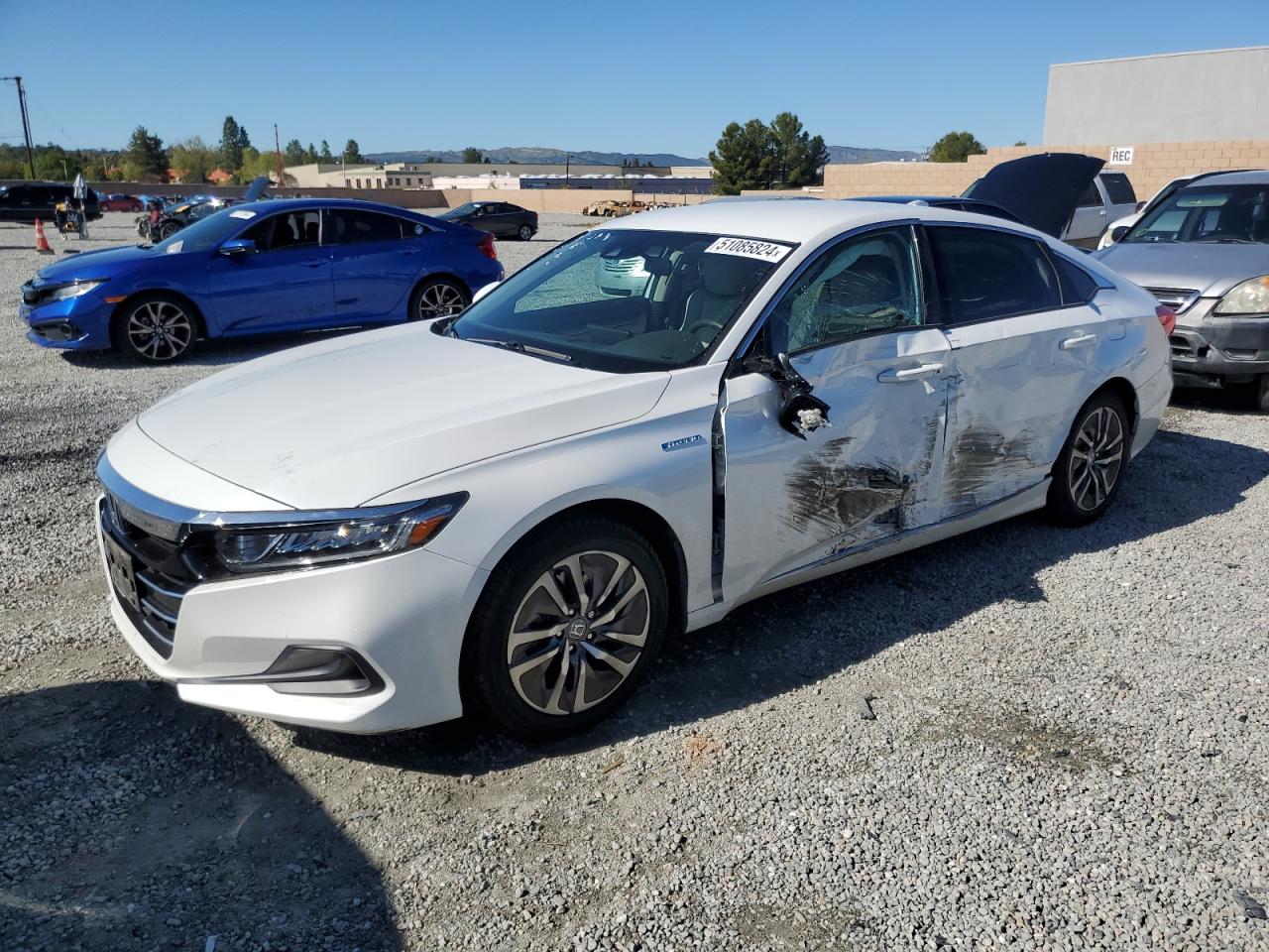 HONDA ACCORD 2021 1hgcv3f14ma015635