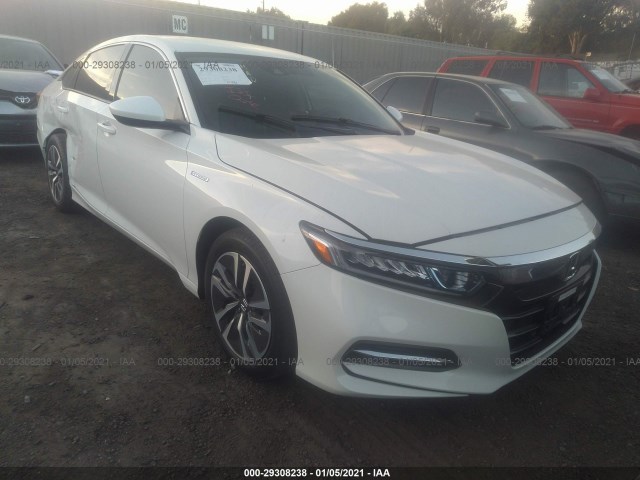 HONDA ACCORD HYBRID 2018 1hgcv3f15ja000377