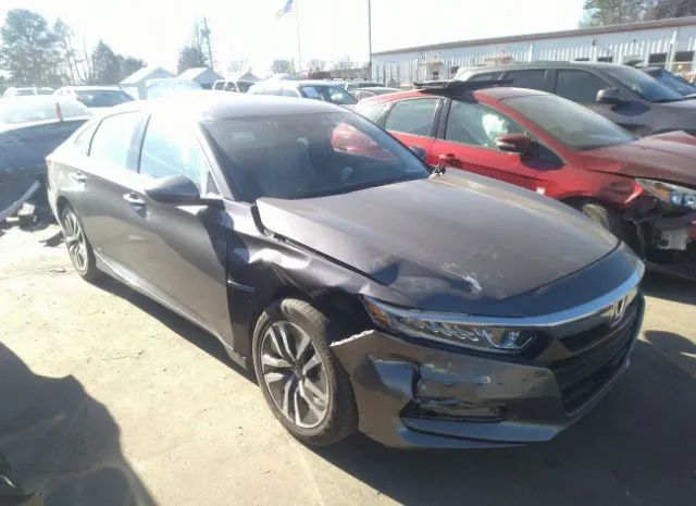 HONDA ACCORD HYBRID 2018 1hgcv3f15ja004039