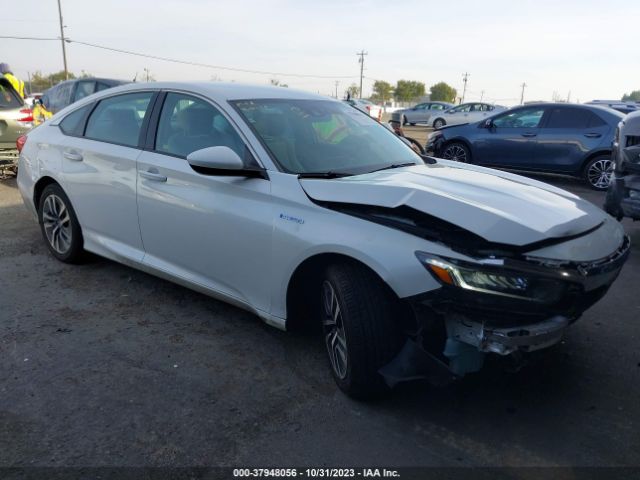 HONDA ACCORD HYBRID 2018 1hgcv3f15ja009046