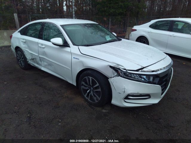 HONDA ACCORD HYBRID 2018 1hgcv3f15ja012495