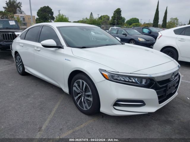 HONDA ACCORD HYBRID 2018 1hgcv3f15ja012996