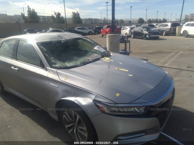 HONDA ACCORD HYBRID 2018 1hgcv3f15ja013582