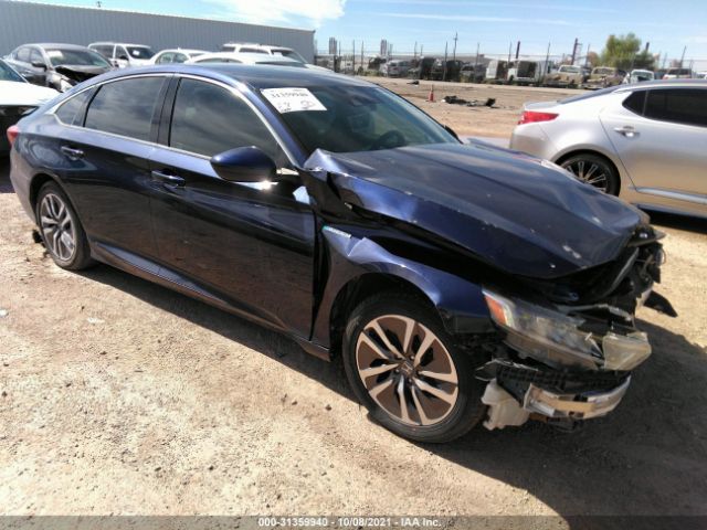 HONDA ACCORD HYBRID 2019 1hgcv3f15ka000008