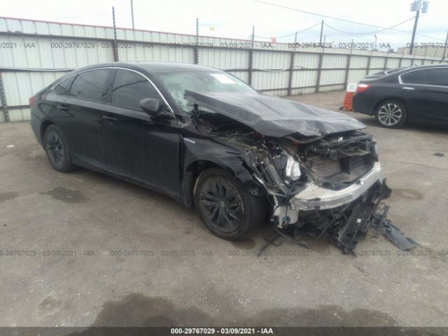 HONDA ACCORD HYBRID 2019 1hgcv3f15ka009341