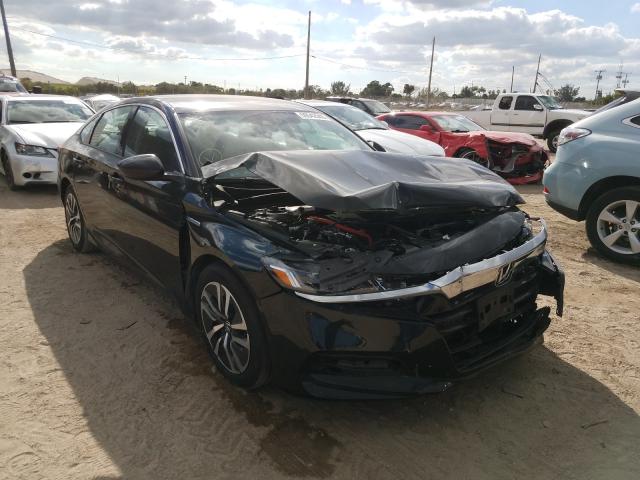 HONDA ACCORD HYBRID 2019 1hgcv3f15ka015589