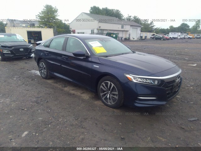 HONDA ACCORD HYBRID 2019 1hgcv3f15ka019187