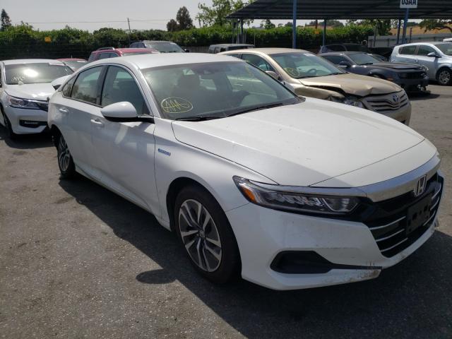 HONDA ACCORD HYB 2021 1hgcv3f15ma003624