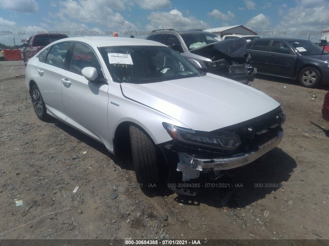 HONDA ACCORD HYBRID 2021 1hgcv3f15ma009603