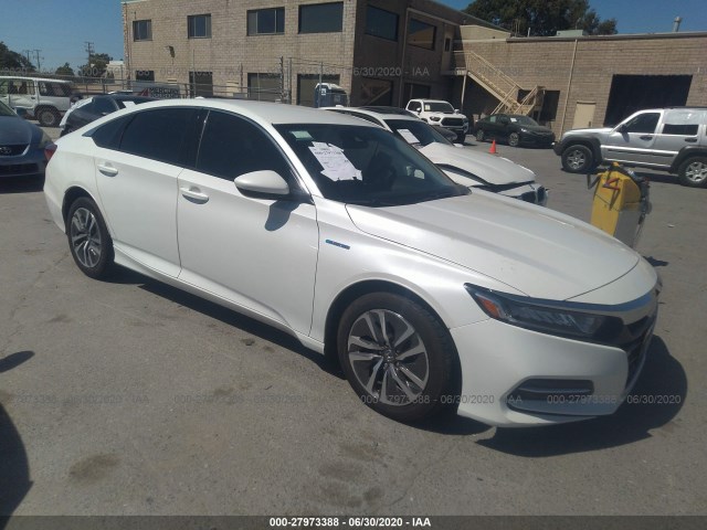 HONDA ACCORD HYBRID 2018 1hgcv3f16ja006754