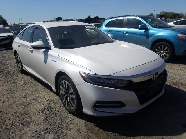 HONDA ACCORD HYB 2018 1hgcv3f16ja009041