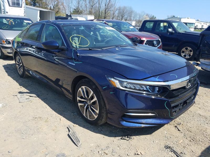 HONDA ACCORD HYB 2018 1hgcv3f16ja015955