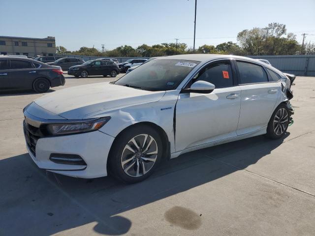 HONDA ACCORD HYB 2018 1hgcv3f16ja016863