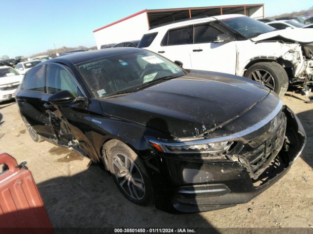 HONDA ACCORD HYBRID 2019 1hgcv3f16ka001393