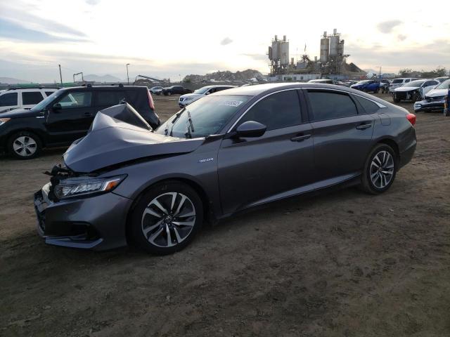 HONDA ACCORD HYB 2021 1hgcv3f16ma000408