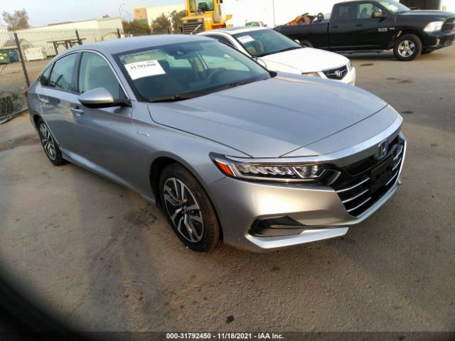 HONDA ACCORD HYBRID 2021 1hgcv3f16ma011912