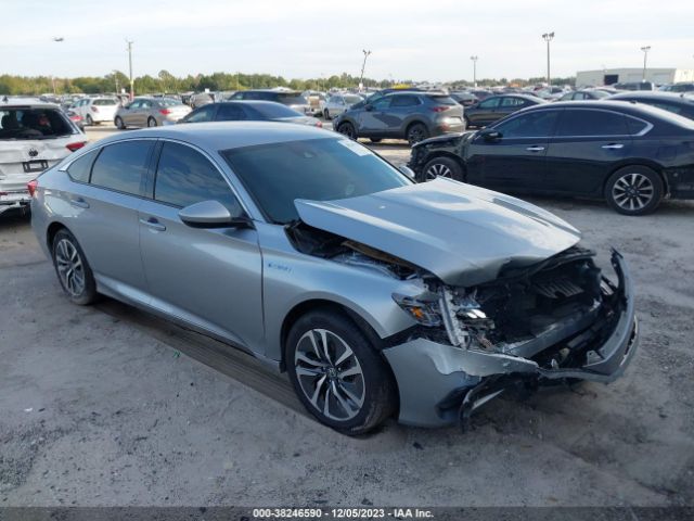 HONDA ACCORD HYBRID 2018 1hgcv3f17ja002499