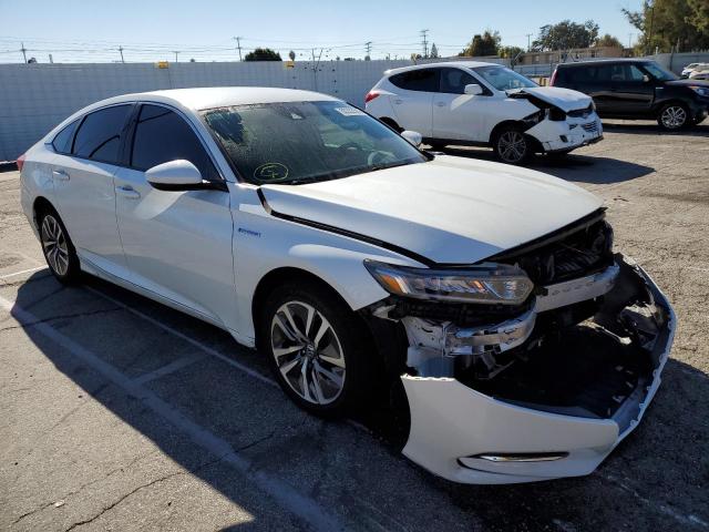 HONDA ACCORD HYB 2018 1hgcv3f17ja011851