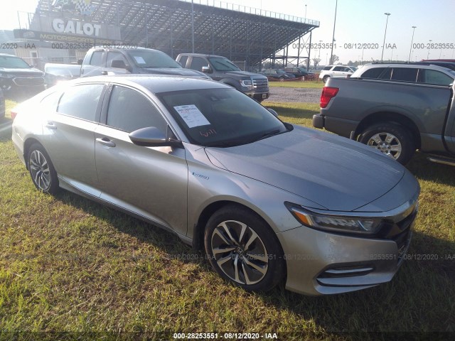 HONDA ACCORD HYBRID 2018 1hgcv3f17ja014135