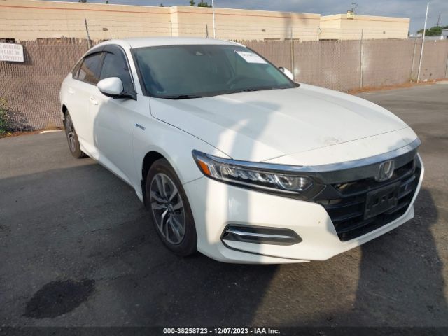 HONDA ACCORD HYBRID 2018 1hgcv3f17ja015334