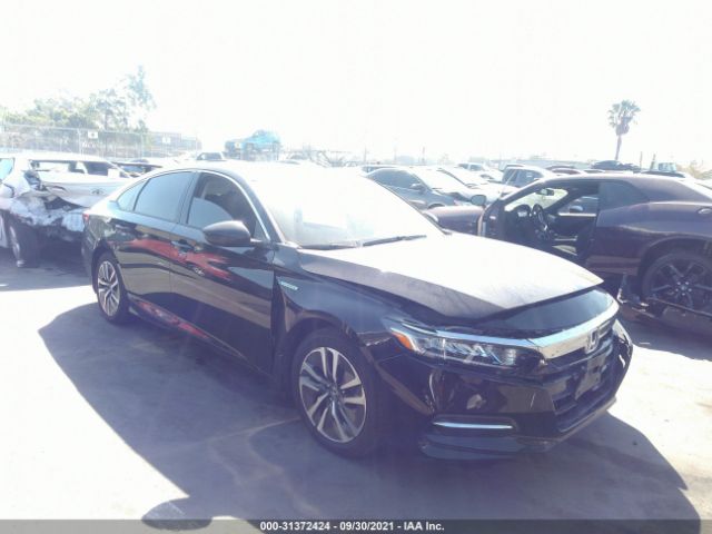 HONDA ACCORD HYBRID 2019 1hgcv3f17ka001421