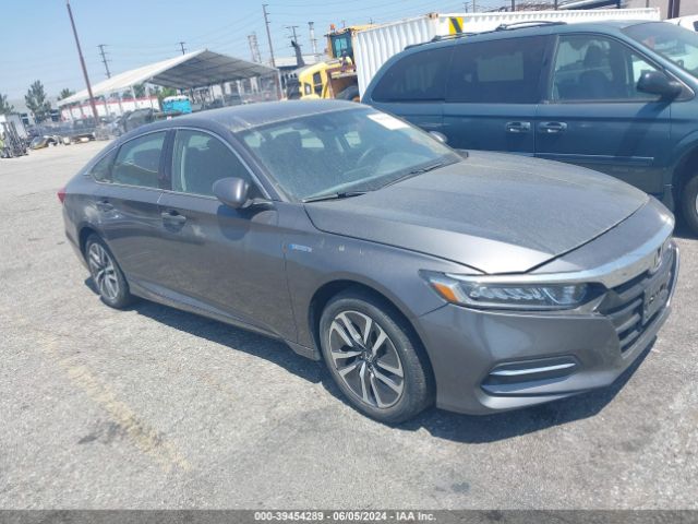 HONDA ACCORD HYBRID 2019 1hgcv3f17ka006246